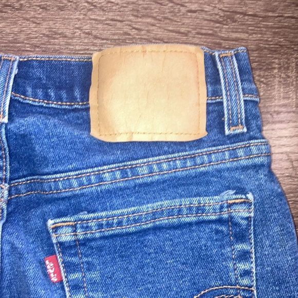 Vintage Juniors 7x31 Levi’s Medium Wash 517 Bootcut Low Rise Jeans - Picture 4 of 14